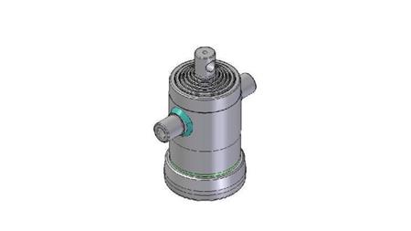6006F -TELESCOPINIS CILINDRAS STANDARD/ANGOS 6 ETAPAI STROKE 1000 FI 152